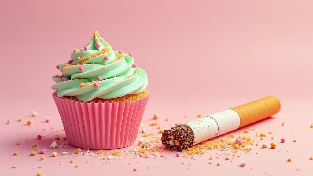 Taffy Puff vs. Cigarettes : Comparaison Complète et Estimation du Nombre d'Allumettes Equivalentes - Arrêt du Tabac