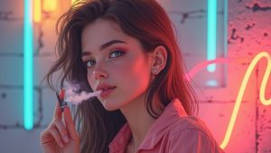 À quelle âge peut-on fumer une puff sans nicotine ?