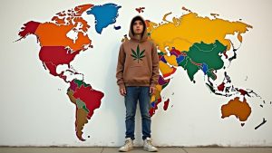 Âge légal pour fumer du cannabis dans le monde