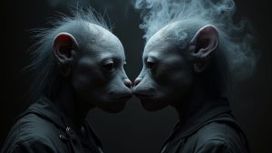 Combien de cigarettes nos poumons deviennent noirs