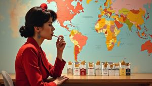 Coût des paquets de cigarettes dans le monde