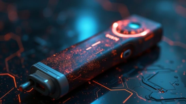 Fréquence de Changement de Résistance pour une Cigarette Électronique