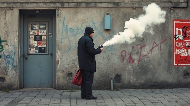 La réglementation de la puff en France
