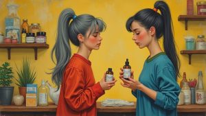 Utilisation de produits contenant du cannabis pour les personnes âgées