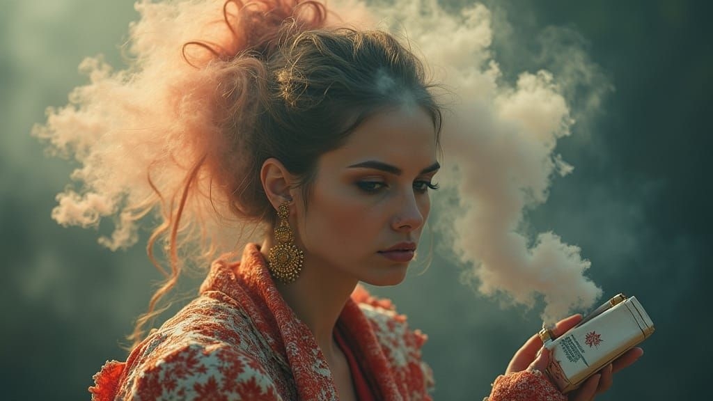 1000 bouffées de taff : combien de cigarettes équivalent ?