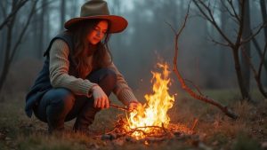 Allumer un Feu sans Briquet ni Allumette : Guide Complet
