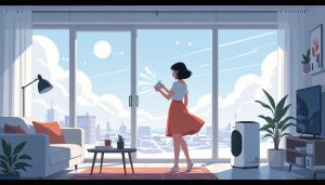 Comment éliminer l'odeur de cigarette persistante dans votre appartement