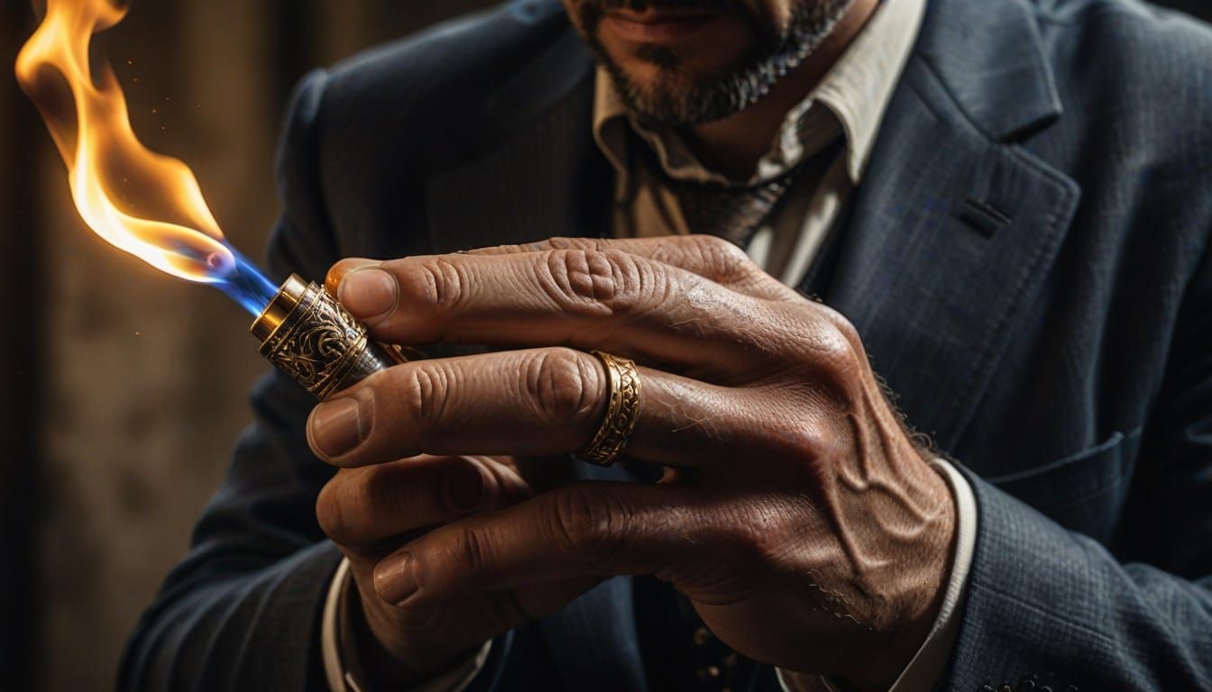 Bague qui fait briquet : Le guide complet et ultra-détaillé