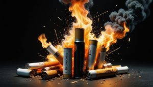 Batterie de cigarette électronique qui exploser : Tout ce que vous devez savoir