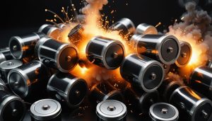 Batterie e-cigarette qui exploser : les risques, les précautions à prendre