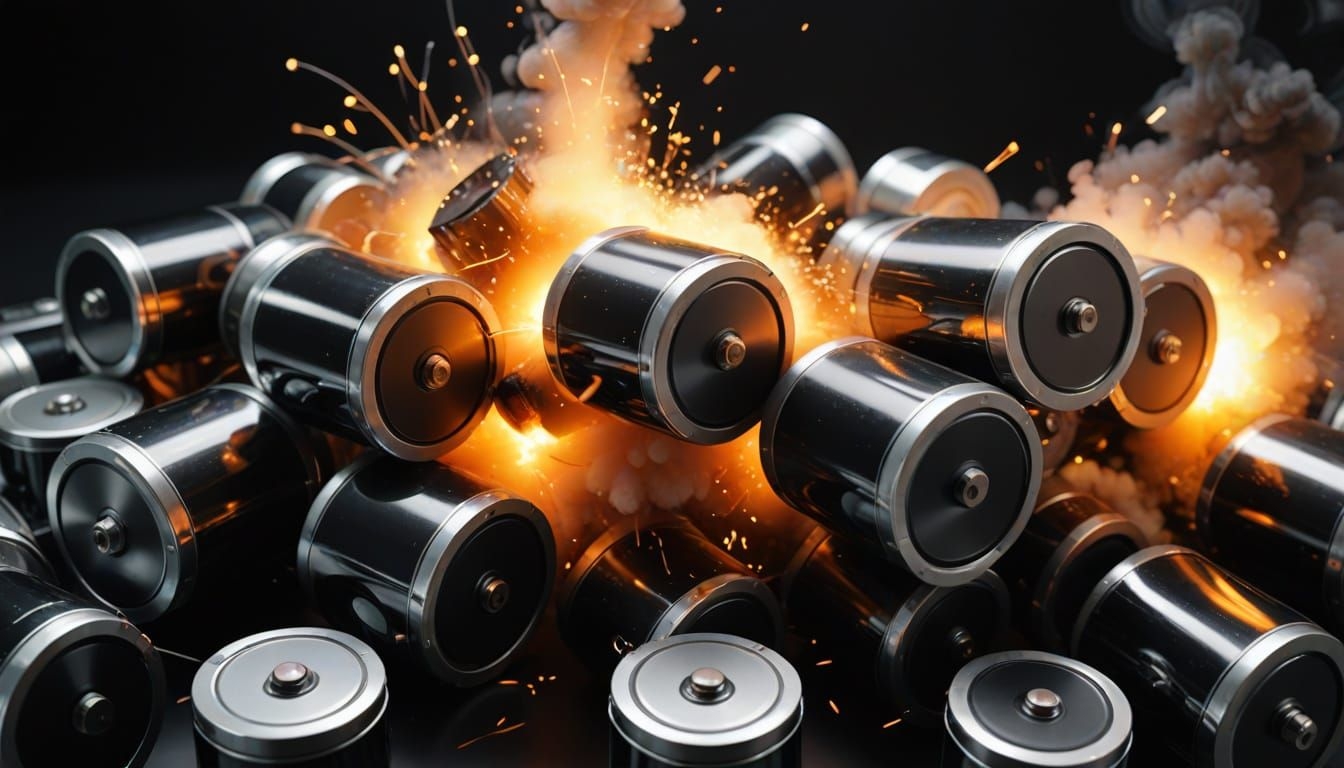 Batterie e-cigarette qui exploser : les risques, les précautions à prendre