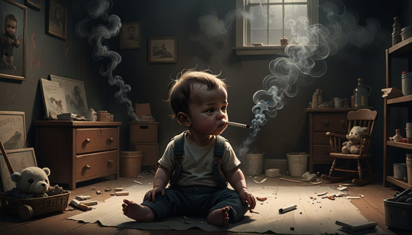 Bébé qui fume : Les Risques et les Conséquences