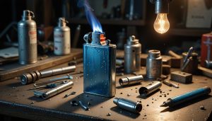 Briquet à gaz qui fuit : Guide complet de réparation et prévention