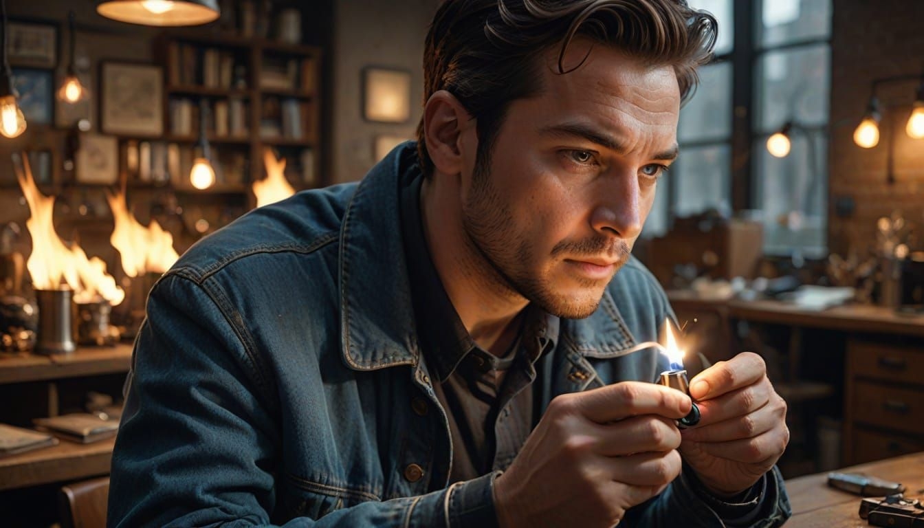 Briquet Bic Rechargeable ou Pas : Le Guide Ultime pour faire le Bon Choix
