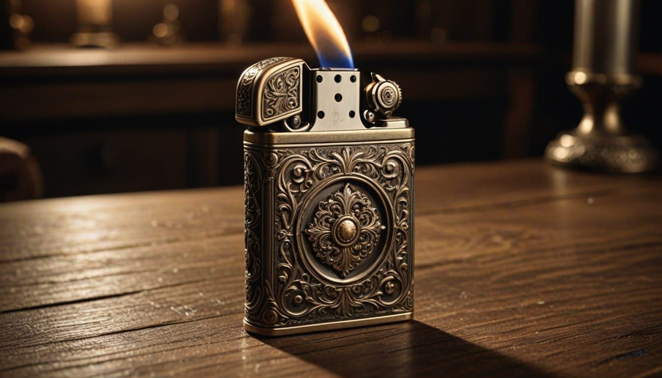 Briquet : Date d'invention et Histoire