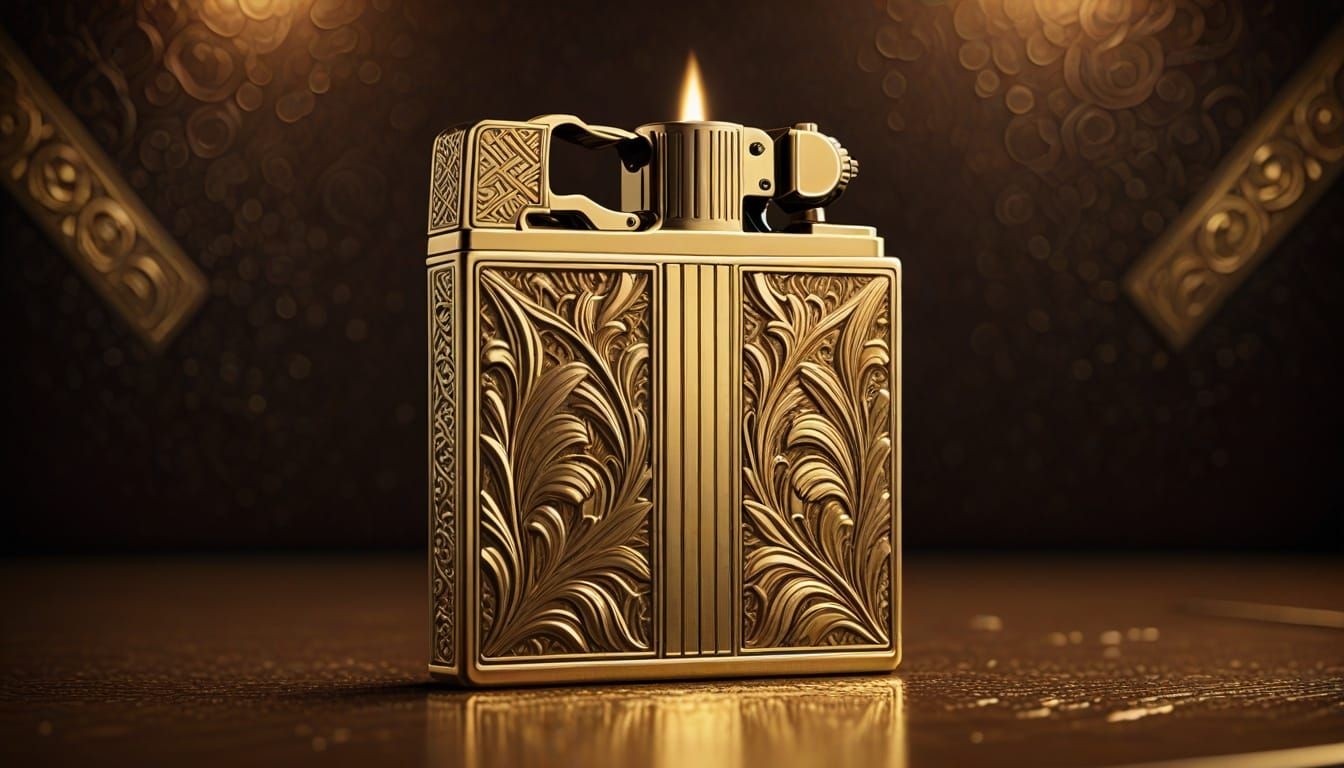 Briquet Dupont Or ou Plaque : Guide Complet d'Achat et d'Entretien