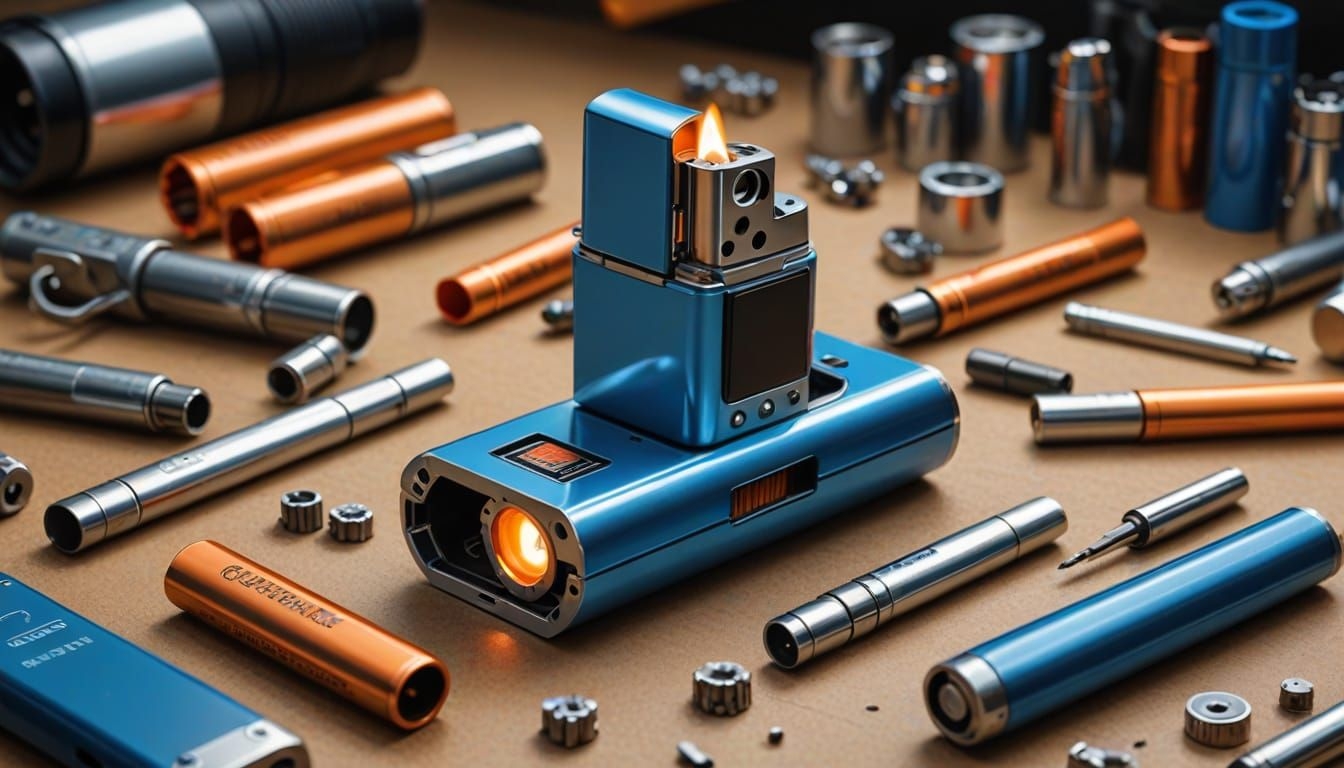 Briquet Électrique Comment Ça Marche : Guide Complet 2024