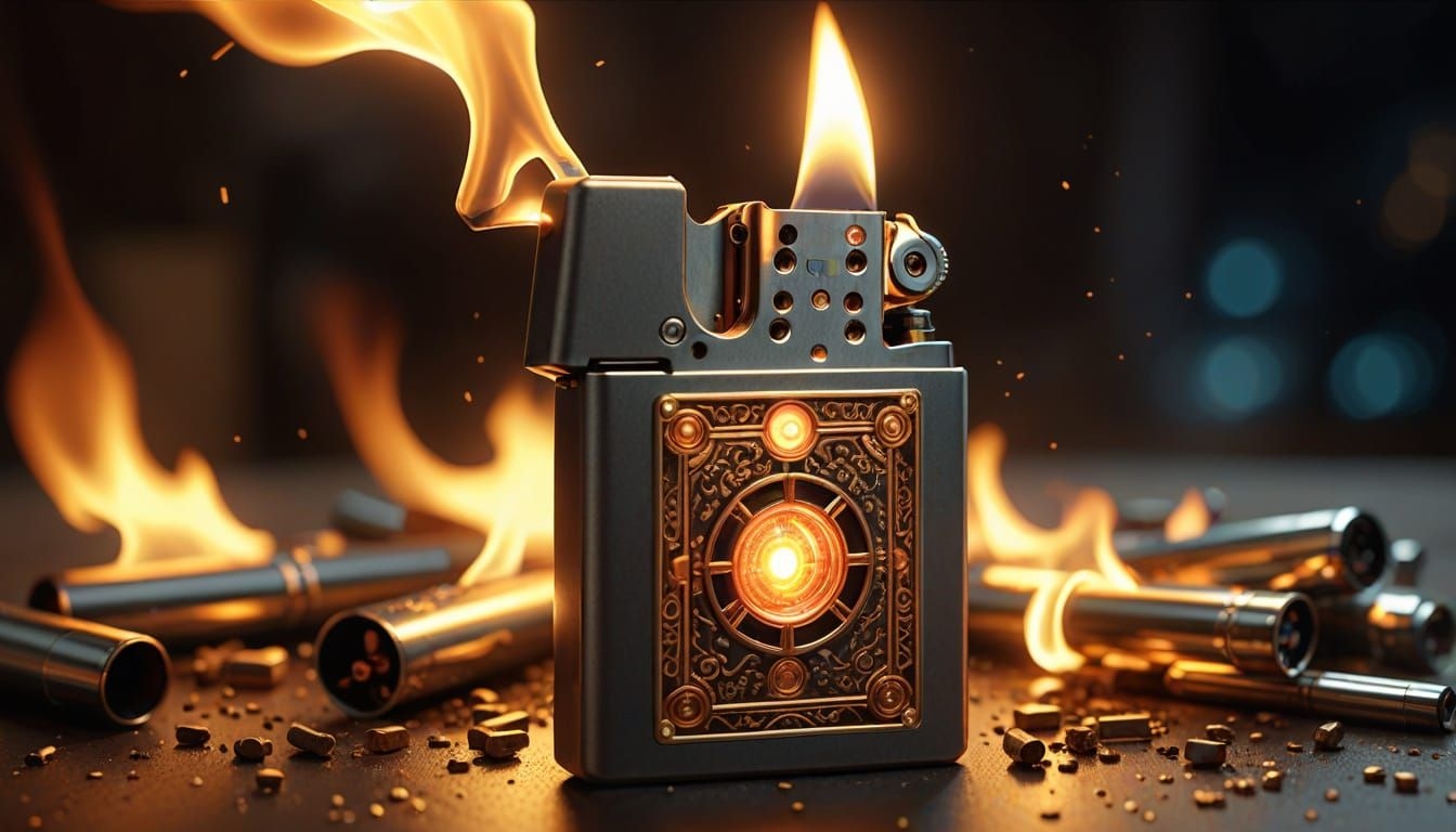 Briquet Électronique : Comment ça Marche ? Guide Complet