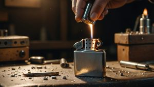 Comment Recharger un Briquet à Essence : Guide Complet