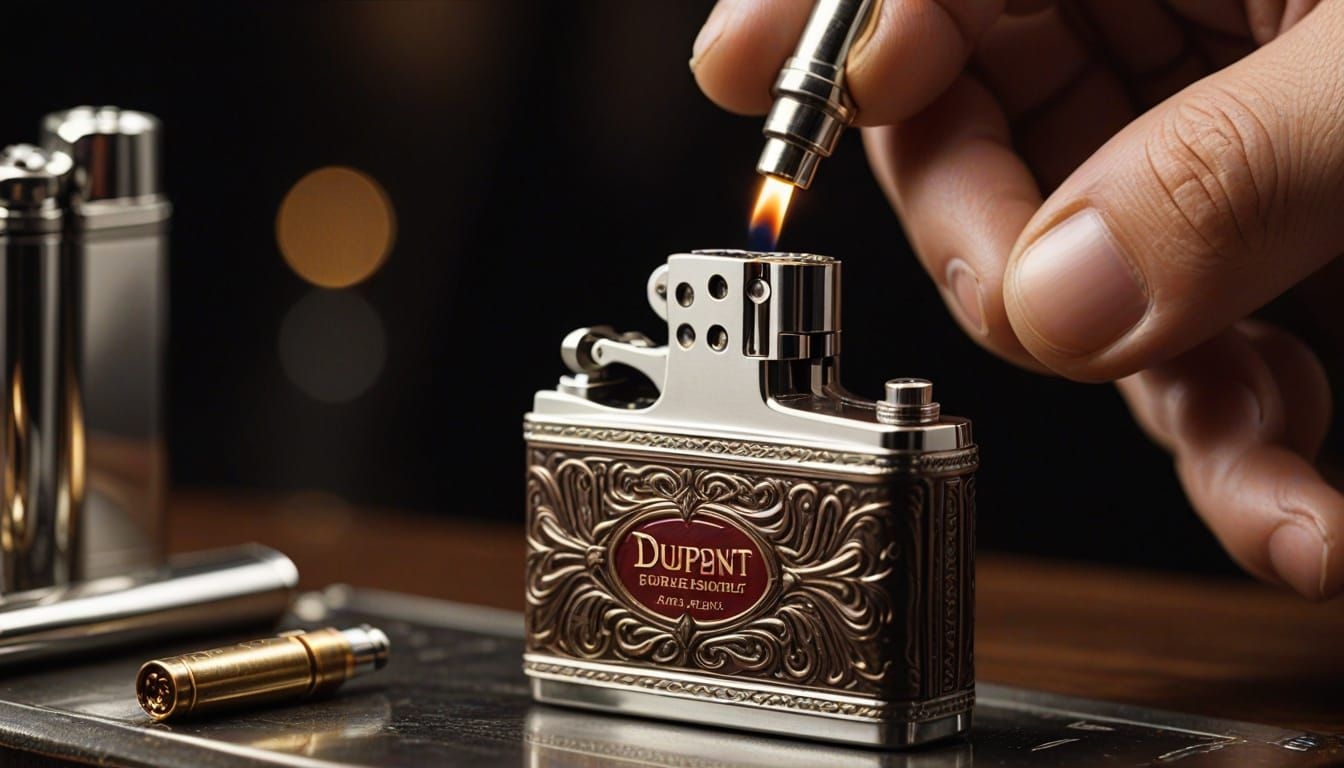 Comment recharger un briquet Dupont ? Guide complet et conseils d'entretien