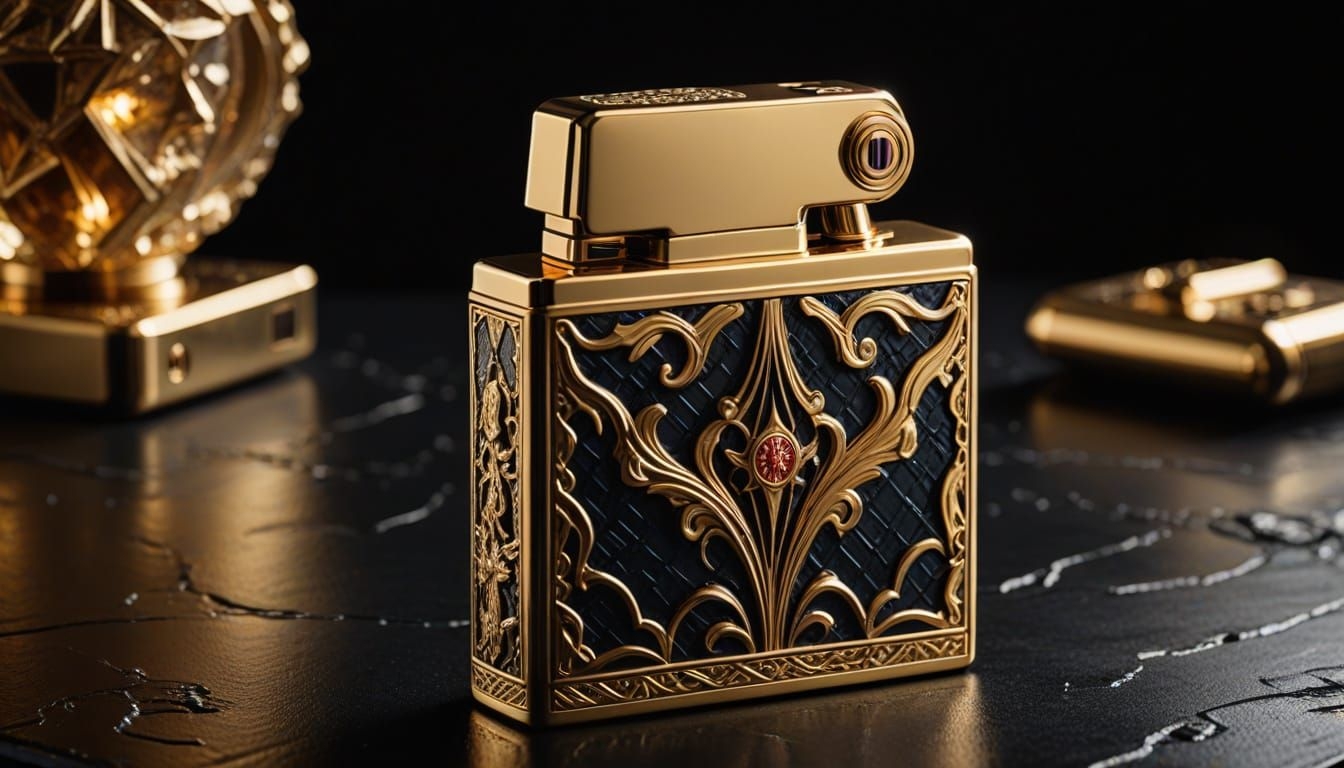 Guide Complet : Briquet Dupont en Or Massif ou Plaqué - L'Essentiel à Savoir