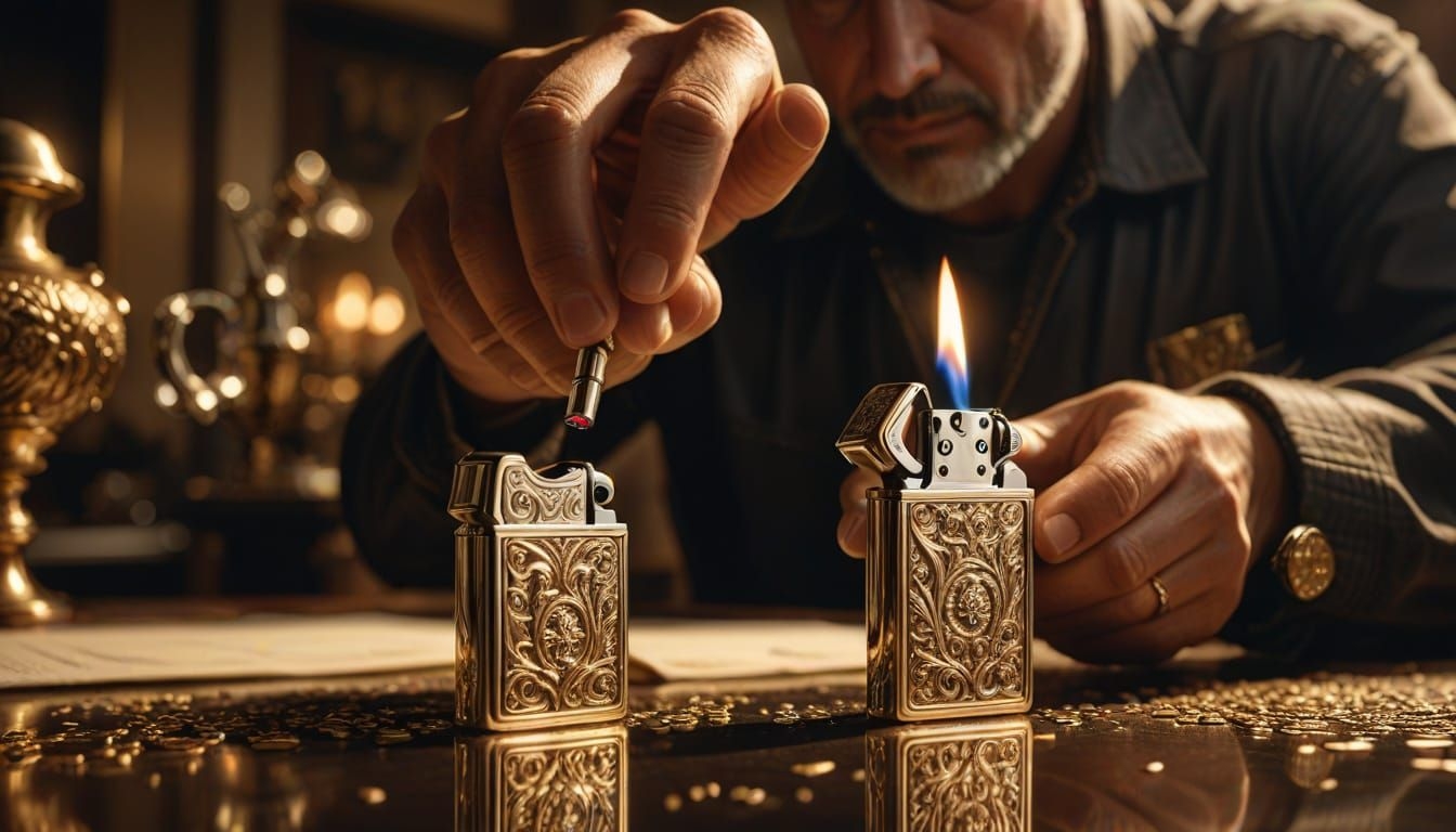 Guide complet et ultra détaillé sur la recharge du briquet Dupont