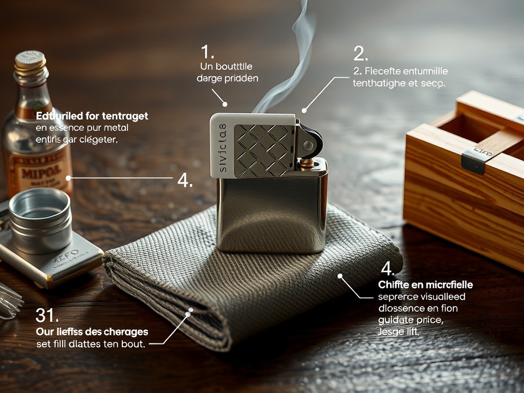 Guide Complet pour Recharger un Briquet à Essence