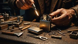 Guide Complet pour Recharger un Briquet à Essence