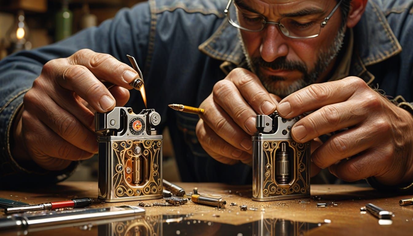Guide Complet: Réparer un Briquet Dupont qui Fuit