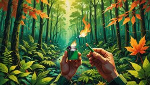Guide de l'Écologie du Briquet et de l'Allumette: Vers un Futur Plus Vert