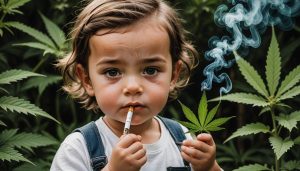 Guide détaillé sur la façon de fumer du cannabis avec un enfant ou un bébé