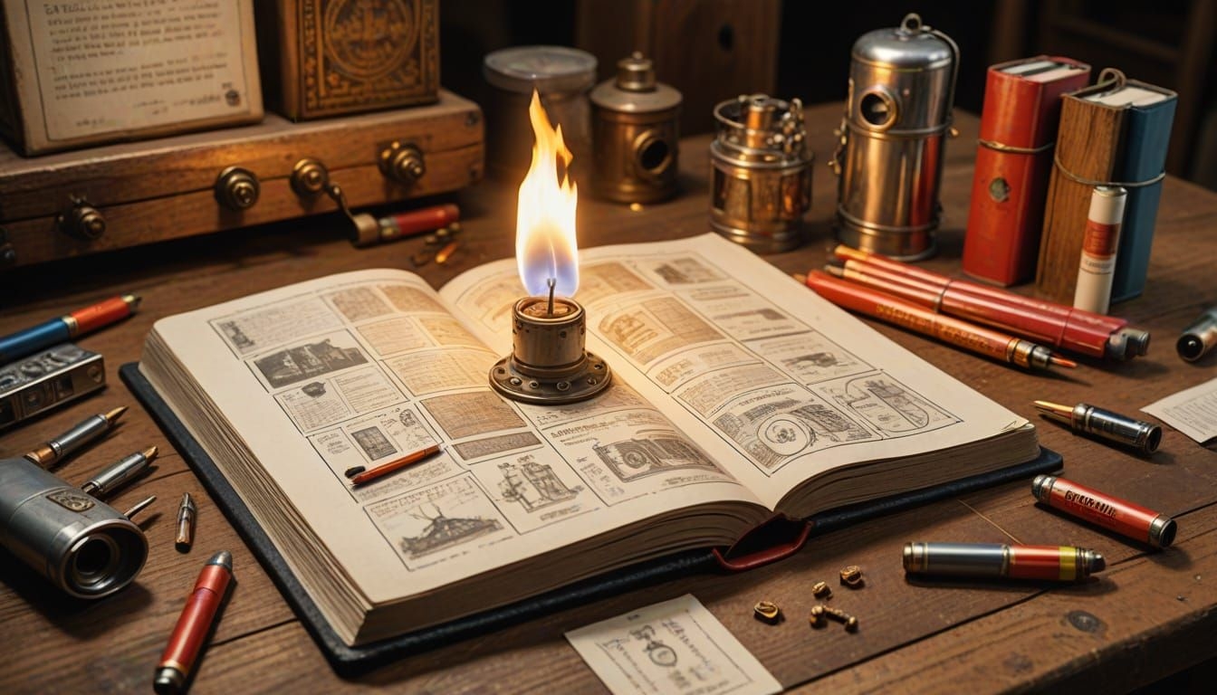 Le Guide Complet des Briquets et des Alternatives pour Jeter du Feu