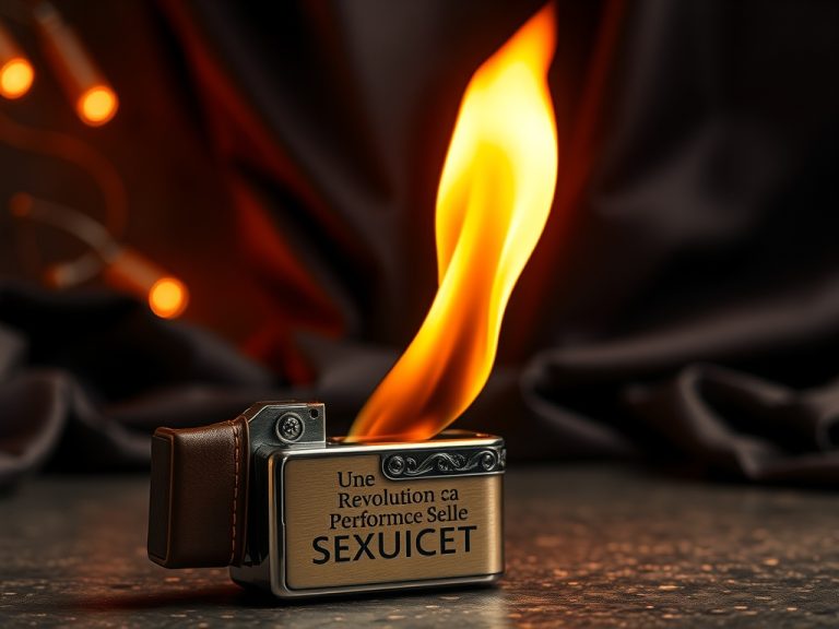 Briquet Penis qui Sort : Une Révolution dans la Performance Séxuelle