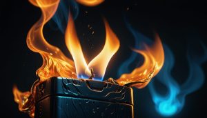 Briquet qui sort une flamme unique : Le guide complet