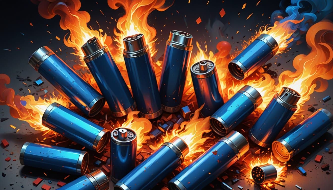 Briquets qui explosent : Causes, Risques et Prévention - Guide Complet