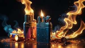 Briquets qui s'allument automatiquement quand on les ouvre | Guide complet et ultra détaillé