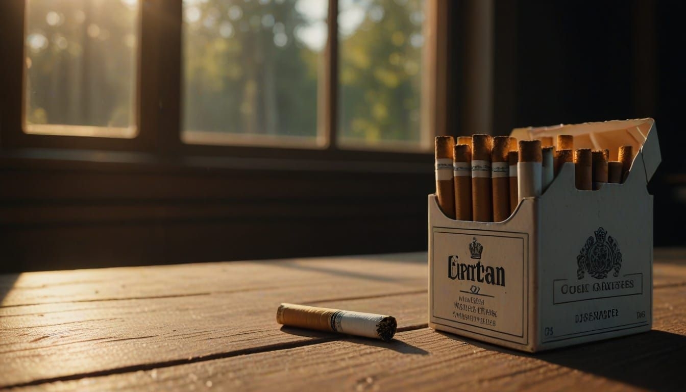 C'est Combien un Paquet de Cigarettes?