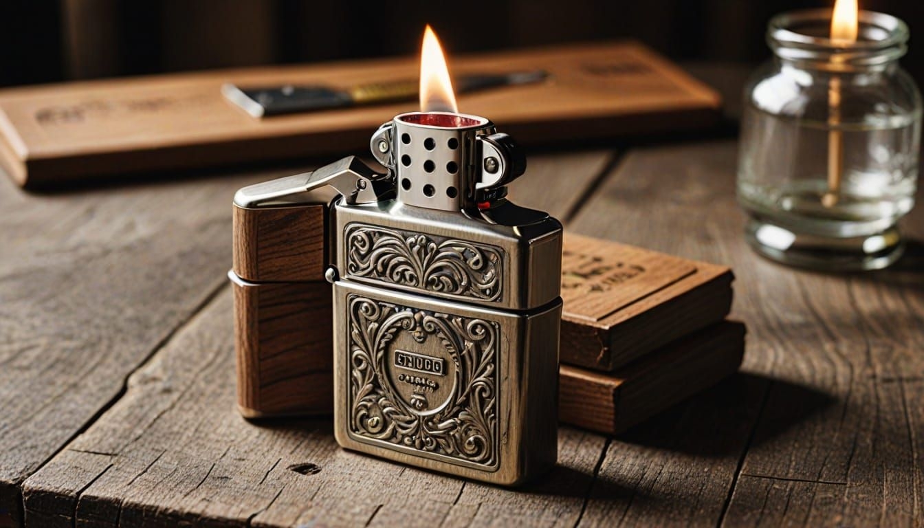 Guide complet pour acheter un briquet Zippo : historique, modèles, entretien et collection