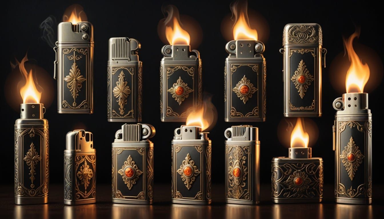 Guide Complet sur les Briquets Qui Prendent Feu