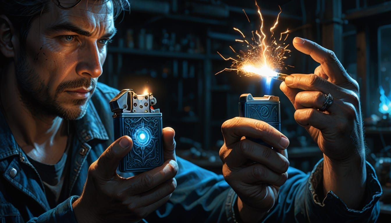 Guide ultra détaillé pour utiliser un briquet qui donne des décharges
