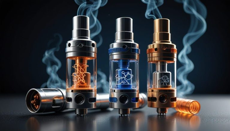 L'atomiseur de cigarette électronique : comprendre son fonctionnement
