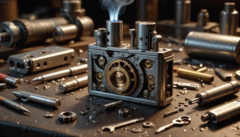 Réparation d'un Briquet Rechargeable qui Fuit : Un Guide Complet
