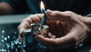 Réparer un briquet qui a pris l'eau : Un guide complet
