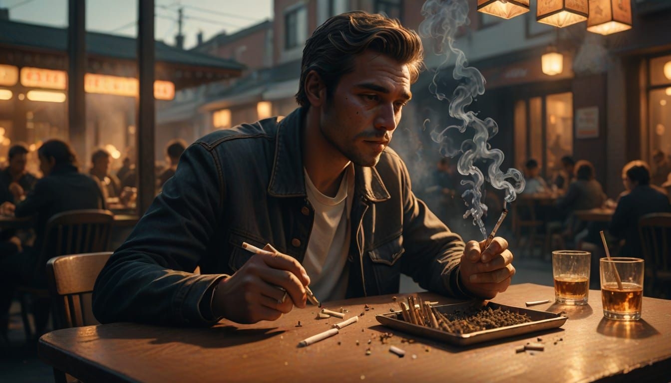 Combien de Cartouches de Cigarettes par Personne?